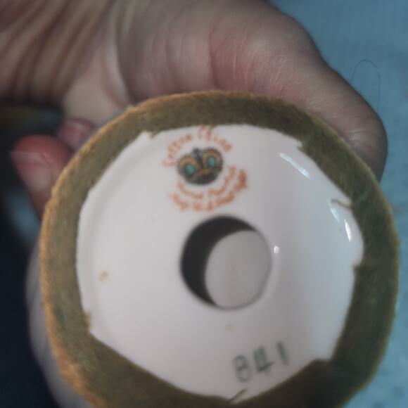 VINTAGE EUC LEFTON CHINA HAND PAINTED SEASHELL SOAP DISH - Picture 6 of 7